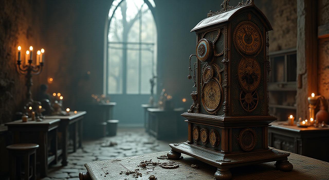 Image du jeu L'Automate de Prague