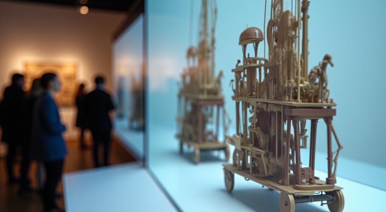 Image du projet de consultation au Musée des Arts et Métiers