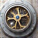 Icône de mécanisme horloger