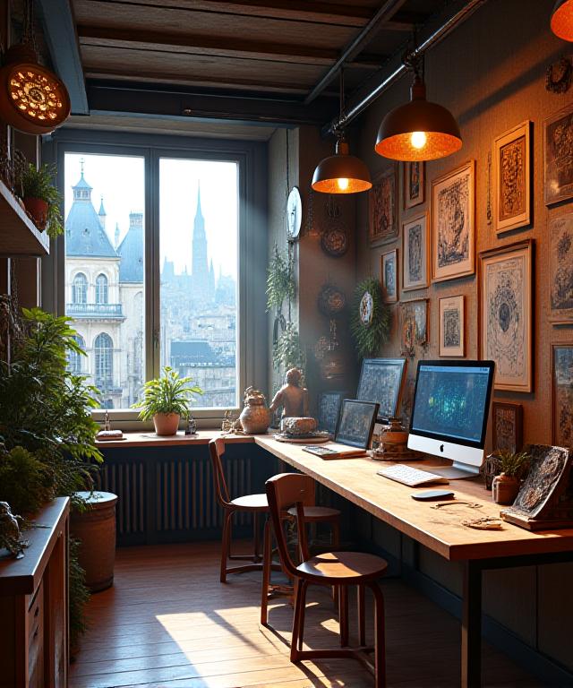 Équipe de Roue du Temps Jeux en studio à Paris